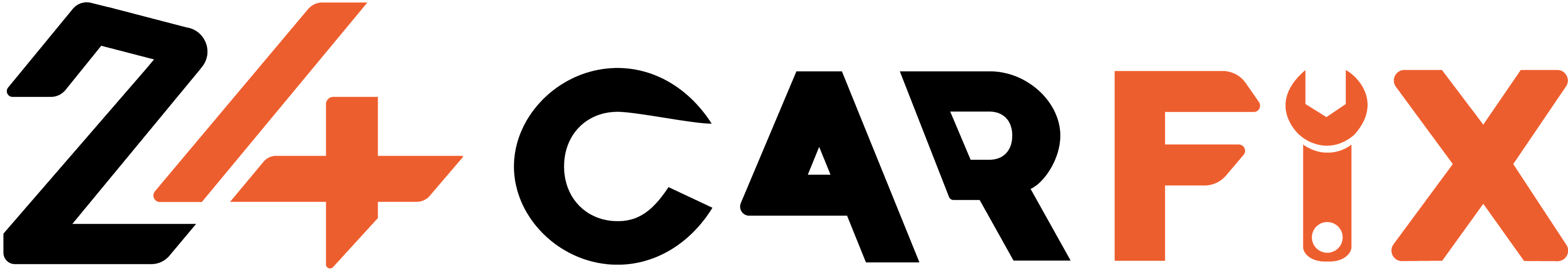 24CARFIX logo